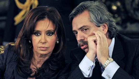 Alberto Fernández  es candidato a la presidencia con Christina Kirchner como compañera de fórmula. (Foto: AFP)