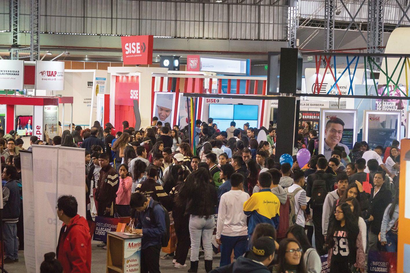 El Expouniversidad se realizará del 6 al 9 de junio en el Centro de Exposiciones del Jockey. (Foto: Difusión)