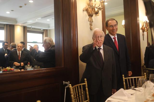 "El Perú tiene un compromiso serio en formar y dirigir su clase media. Es la sensación de igualdad en el mundo social", señaló Bedoya Reyes. (Foto: Renzo Salazar / GEC)