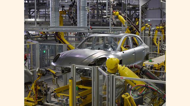 El nuevo Macan es producido en la planta de Porsche en Leipsig, Alemania. (Foto: Porsche)