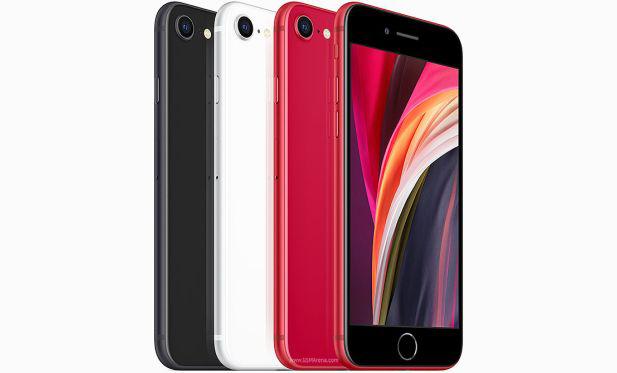iPhone SE 2020. (Foto: GSM Arena/Apple)