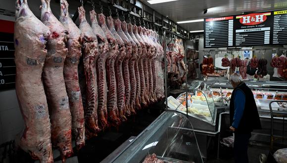 El precio de la carne venía aumentando este año a un ritmo inferior al de la inflación general. (Foto: AFP).
