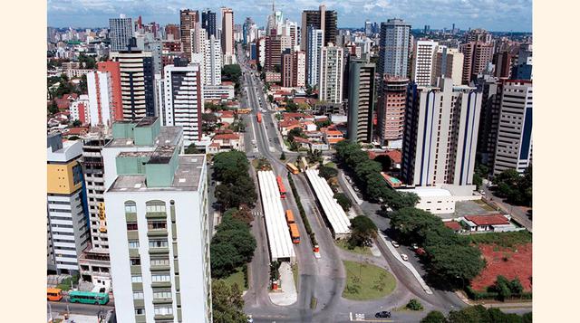 Curitiba se caracteriza por ser una de las ciudades más &#039;europeas&#039; de Brasil. (Foto:Omu)