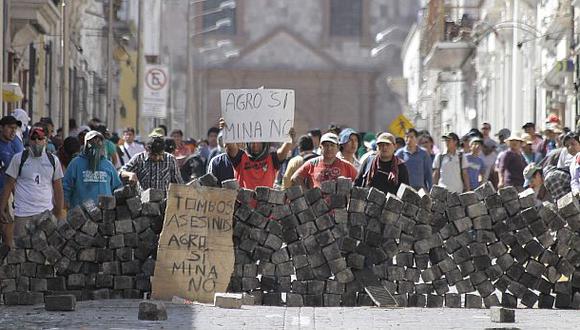 Tía María: Southern Perú quiere invertir S/.100 mlls. en obras