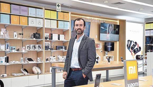 El avance alcanzado, señaló Carlos Araujo-Lima, gerente senior de retail de la empresa en el país, lo habrían conseguido al contar con un portafolio amplio de celulares.