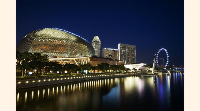 Singapur es el octavo en el mundo con 85 puntos. En el 2014 fue sétimo y quinto en el 2013. (Foto: Wikipedia)
