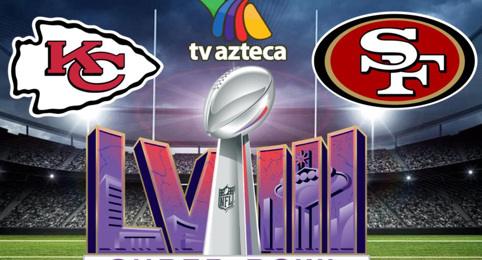 Transmisión oficial vía TV Azteca 7 En Vivo y Online  para ver el Super Bowl 2024: Chiefs vs. 49ers y el halftime show hoy desde Las Vegas, Nevada. (Foto: Noé Yactayo)