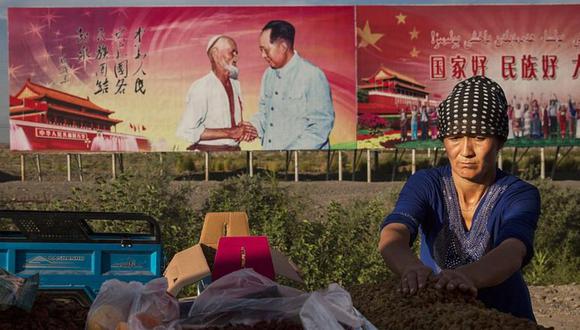 La etnia uigur vive desde hace siglos en el noroeste de China. (Getty Images).