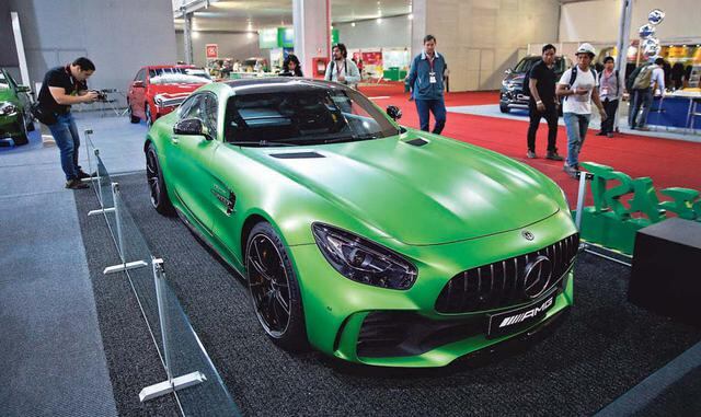 FOTO 4 | Mercedes-AMG GT. Motor delantero-central longitudinal, tracción tra­sera y una transmisión de tipo trans-eje, también en el eje trasero.