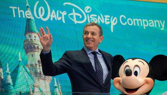 Bob Iger, presidente y CEO de The Walt Disney Co.