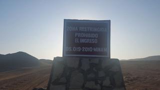 El Candelabro: Así quedó la zona dañada por turistas en la Reserva de Paracas