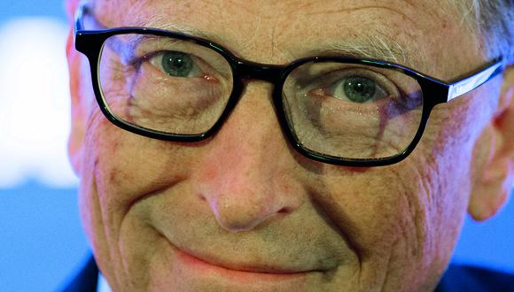 William Henry Gates III, conocido como Bill Gates, es una de las mentes más importantes de los últimos 50 años (Foto: AFP)