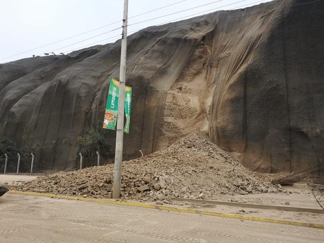 El hecho se registró a la altura de la bajada de la avenida Sucre, en el distrito de Magdalena del Mar. (Foto: Anthony Niño De Guzmán)