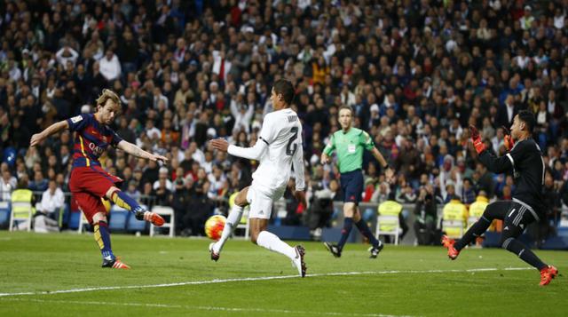 Escaparate global. La Liga explotó el Clásico con eventos en Querétaro, México DF, Miami,Shanghái y Pekín. (Reuters)