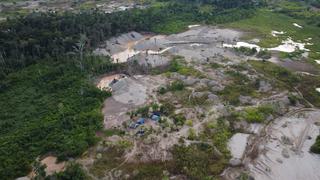 Minería ilegal: Defensora pide al Gobierno restablecer estado de emergencia en Madre de Dios y Loreto