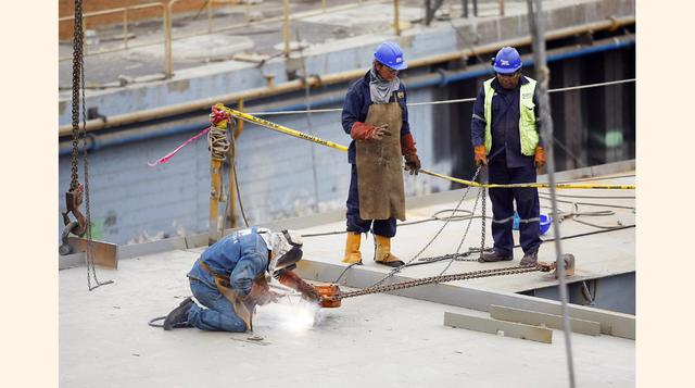 La Marina ha invertido S/. 61 millones en la construcción de este buque. La fabricación está a cargo de SIMA y de técnicos y profesionales peruanos. (Foto: Manuel Melgar)