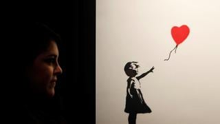 "Banksy, ¿genio o vándalo?", primera exposición de su obra en España