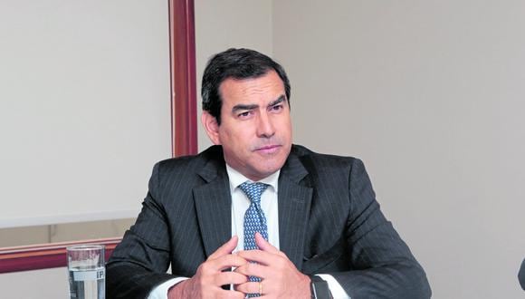 Oscar Caipo, presidente de Confiep. (Foto: GEC)