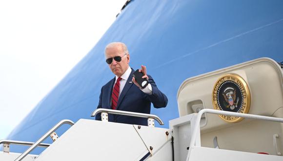 “Trabajaremos con nuestros aliados y socios para imponer costos económicos adicionales, rápidos y severos a Rusia”, señaló Biden. (Foto de MANDEL NGAN / AFP)
