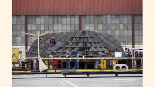 Así construye el SIMA el primer barco velero de la Marina de Guerra del Perú