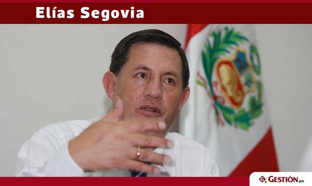Elías Segovia. En Apurímac, Segovia pasa prisión preventiva por el presunto delito de peculado. (Foto: USI)