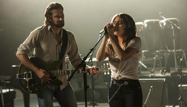FOTO 11 | Nace una estrella, de Bradley Cooper. Jackson, una estrella de la música country con problemas de alcoholismo, descubre el talento de Ally, una joven cantante de la cual se enamora. Mientras la carrera de ella despega, Jackson percibe que sus días de gloria están llegando a su fin. (Foto: IMDB)