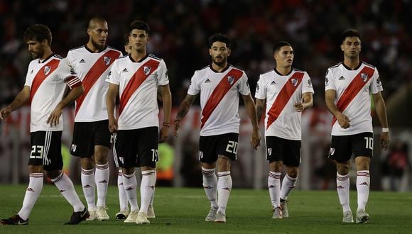 Estos son los 7 jugadores mejores pagos de River Plate (Foto: AFP)