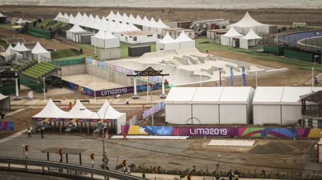 sede de la Costa Verde San Miguel que albergara los deportes de ciclismo de ruta, ciclismo BMX, BMX free style, vóley playa y patinaje de velocidad.￼ para los panamericanos lima 2019