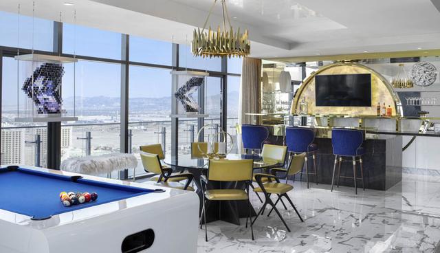 FOTO 7 | Una de las suites Boulevard en el Cosmopolitan, en Las Vegas. Fotografo: Thomas Hart Shelby. (Foto: Thomas Hart Shelby)