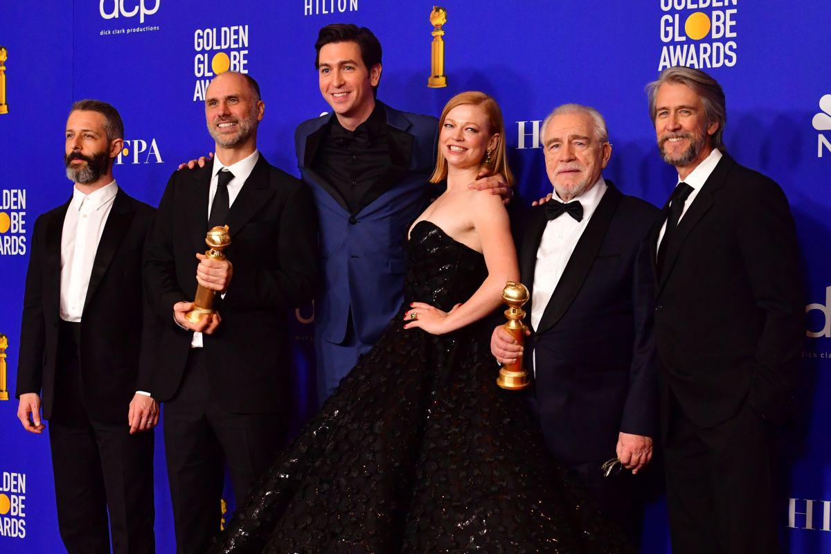 Succession - 77th Annual Golden Globe Awards (Foto: AFP)