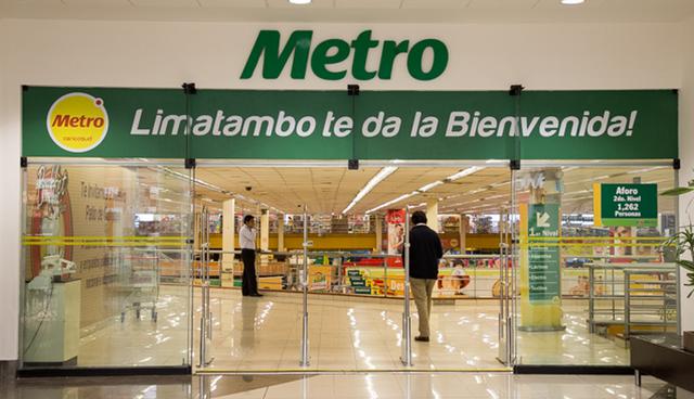 FOTO 7 | La cadena de supermercados Metro, perteneciente al grupo Cencosud, también es una de las más valiosas y ocupa la posición 14.