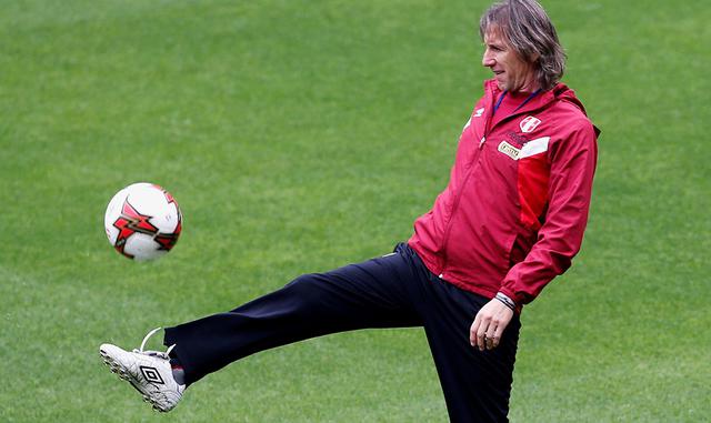 Foto 2 | En segundo puesto quedó Ricardo Gareca, DT de la selección peruana de fútbol, con el 4%.