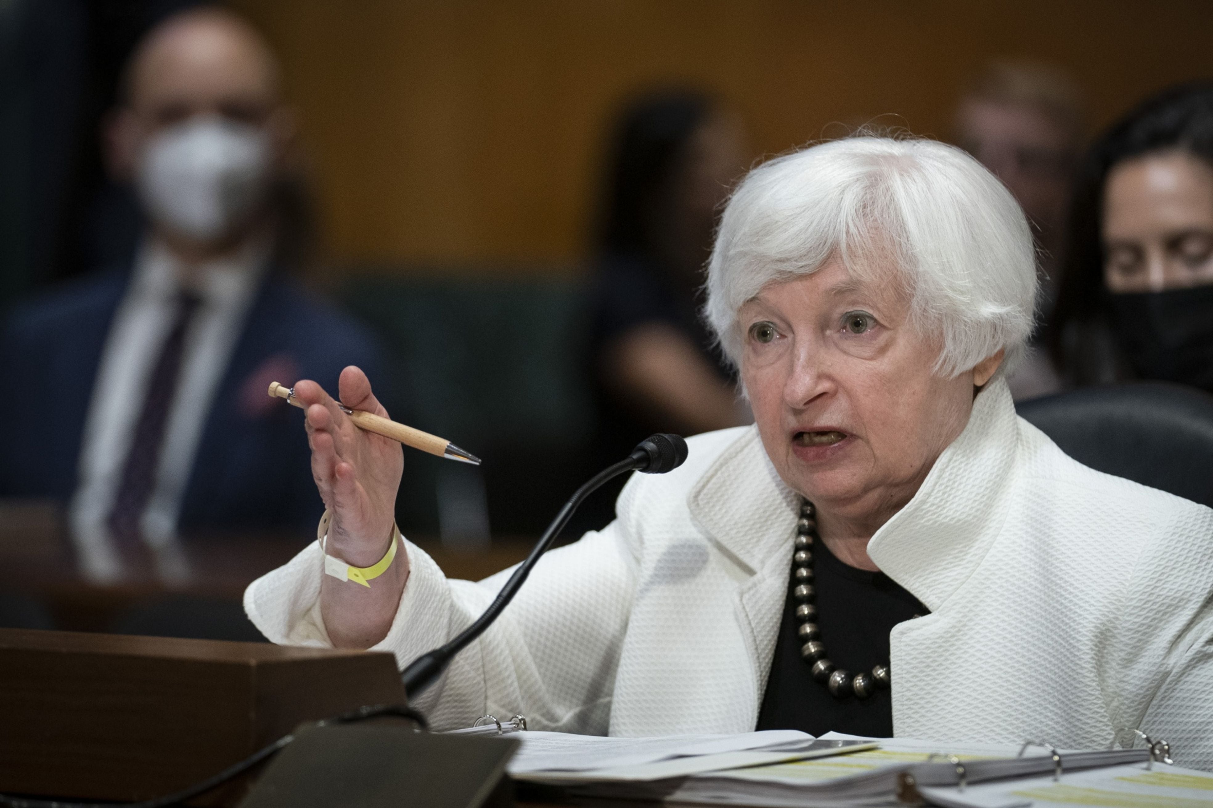 Yellen puts pressure on the US Congress to reach a debt agreement