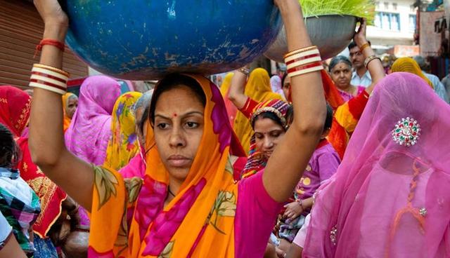 FOTO 10 | En primer lugar, India. (Foto: Pinterest)