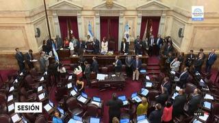 Congreso argentino aprueba ley de emergencia en crucial respaldo a Alberto Fernández