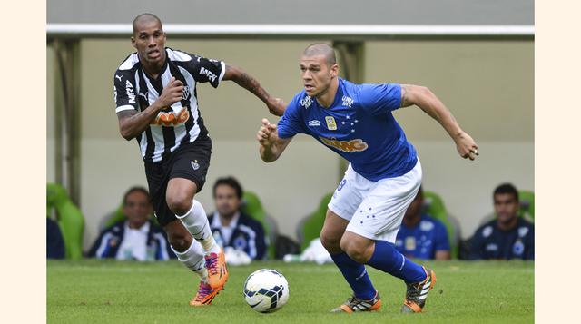 Belo Horizonte es una de las potencias del fútbol brasileño. En el 2013 Atlético Mineiro ganó la Copa Libertadores y Cruzeiro conquistó la liga brasileña.  (Foto: Getty Images)