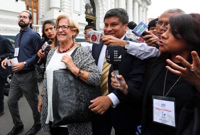 Susana villarán ( Foto: Andina)