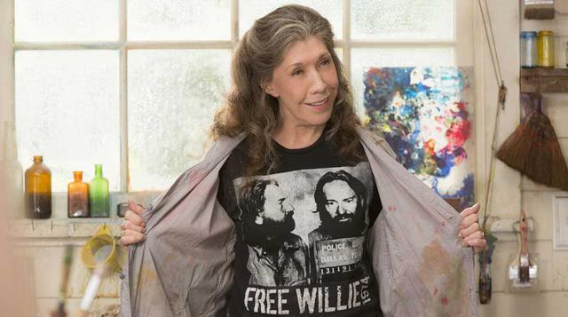 Lily Tomlin. Reconocimiento a la trayectoria. (Foto: IMDB)