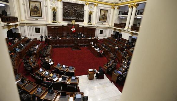 Congreso de la República. (Foto: Mario Zapata / GEC)