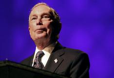Michael Bloomberg, exalcalde de Nueva York, lanza campaña presidencial 