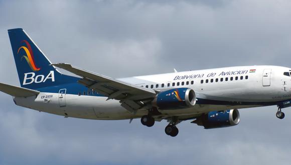 BoA fue creada en el 2007 e inició sus operaciones en el 2009 con vuelos en La Paz, Cochabamba y Santa Cruz, las tres ciudades principales de Bolivia. (Foto: Difusión)