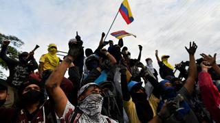 Manifestaciones en Colombia entran en su cuarta semana sin que se vislumbre acuerdo