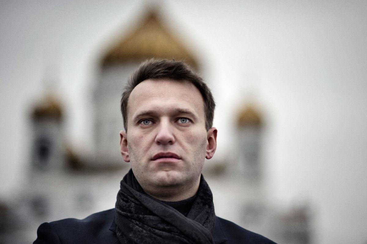 Alexéi Navalny.