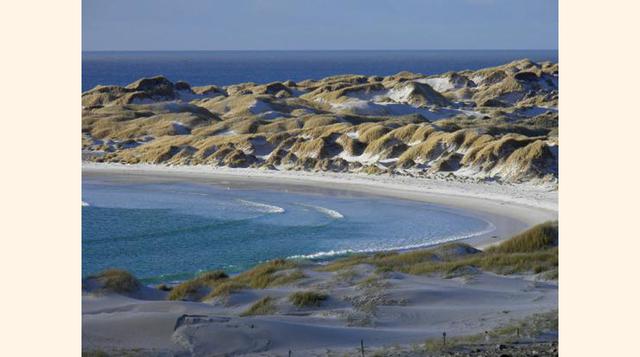 Malvina Este, Islas Malvinas.