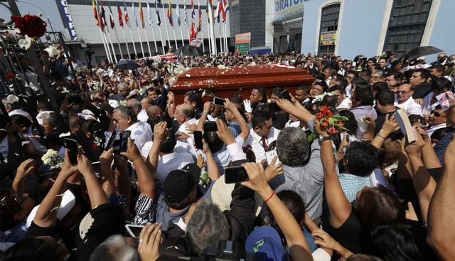 Así se desarrolló el último día del velorio del ex presidente Alan García. (Foto: Giancarlo Ávila / GEC)