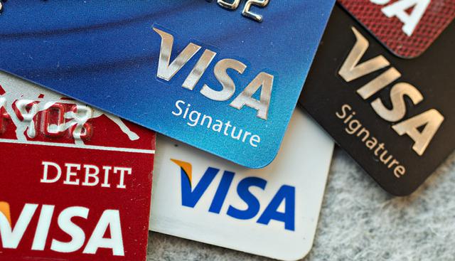 FOTO 5 | Visa, categoría: pagos, valor de marca 2019: US$ 177,918 millones, variación de valor de marca: 22%, ranking 2018: 7. (Foto: Bloomberg)