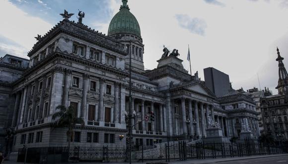 El edificio del Congreso Nacional durante la Cumbre de Líderes del G-20 en Buenos Aires, Argentina, el viernes 30 de noviembre de 2018.