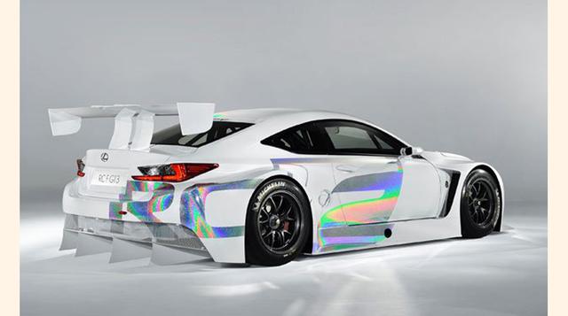Lexus ltendrá al RC F GT3 Racing Concept, su auto de carrera.(Foto:Autobild.es)