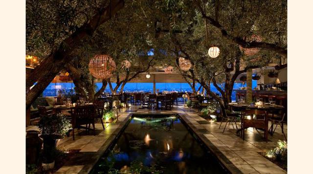 Soho House (California, EEUU) el local más exclusivo, requiere de una membrecía o una invitación de un miembro, tiene gran vista de Los Ángeles. (Foto: blog.goplaceit)