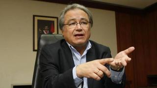 Walter Albán advierte de plagios en tesis de miembros electos del JNJ